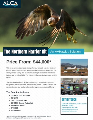 The Northern Harrier Kit